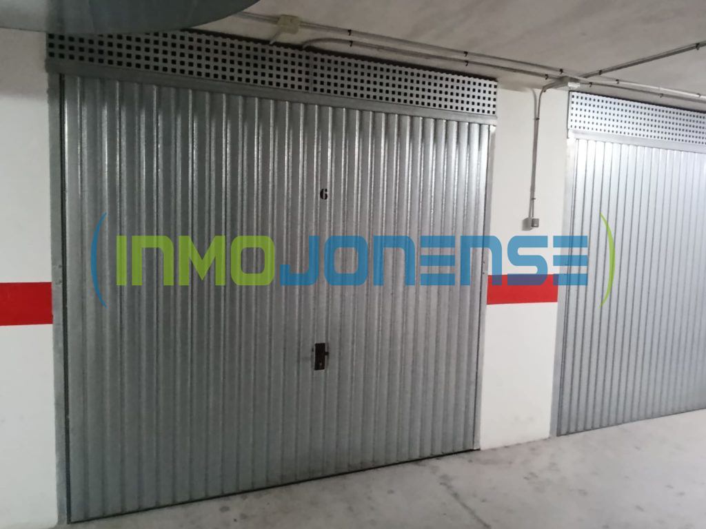 Garaje cerrado Garaje cerrado