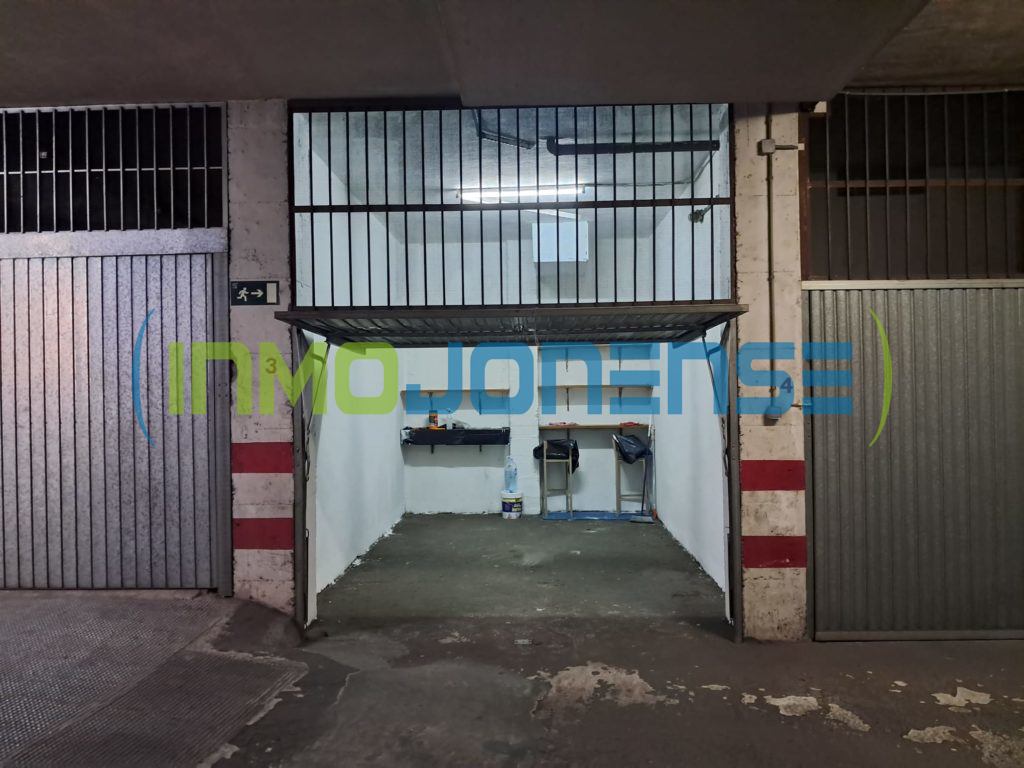 Alquiler garaje cerrado