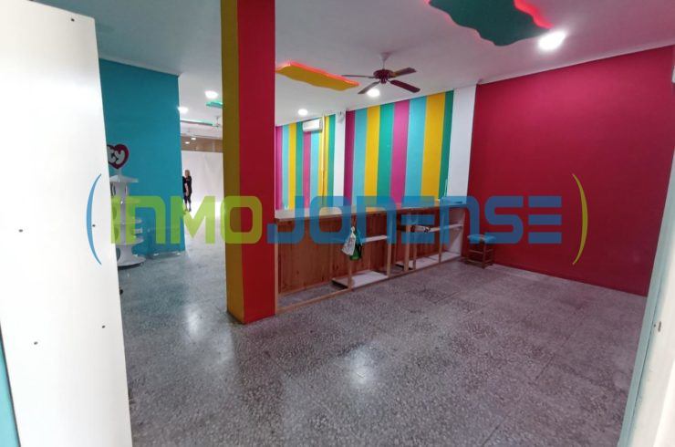 Alquiler local 120 m²