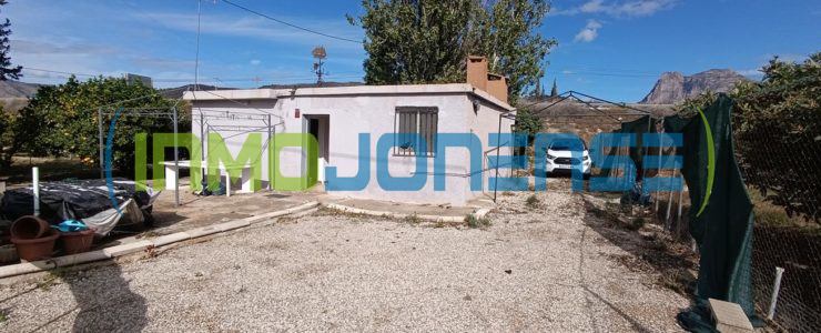 Casa campo de 2 dormitorios