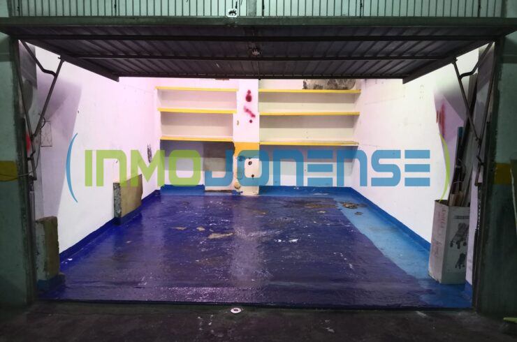 Garaje cerrado